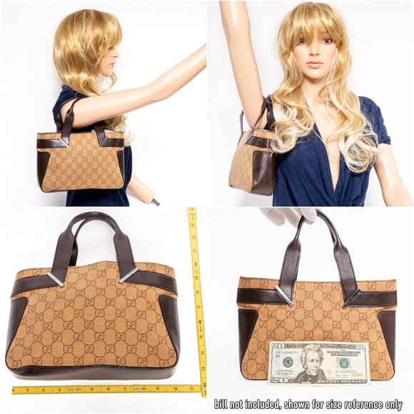 Authentic GUCCI Tote Bag Mini - Picture 6 of 15